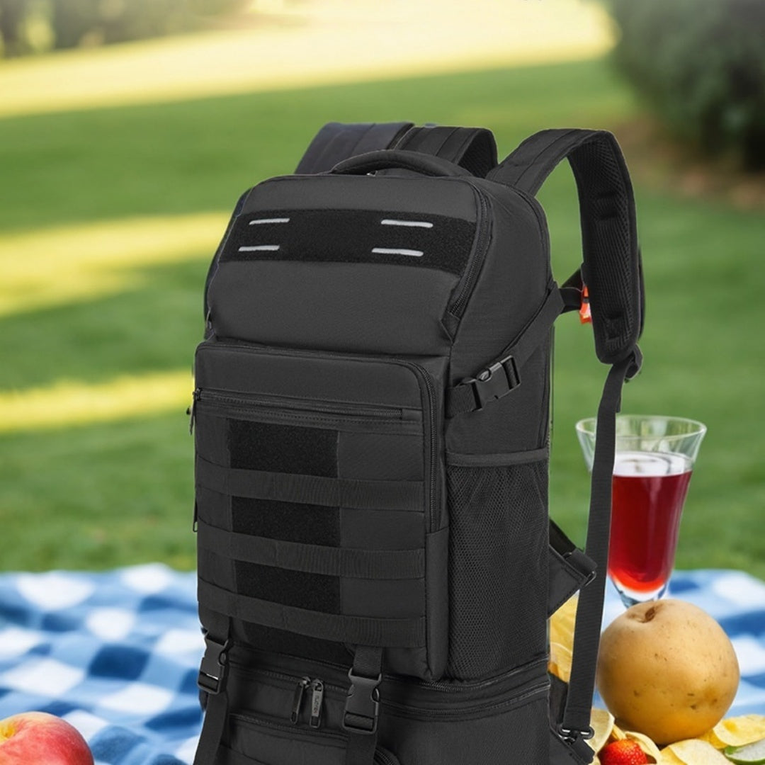 Oversized Outdoor Rucksack aus Oxford-Stoff | LuxeStyle