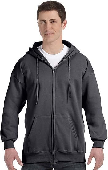 Herren Kapuzenpullover mit Reissverschluss