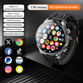 H18 Smartwatch mit rundem IPS-Display