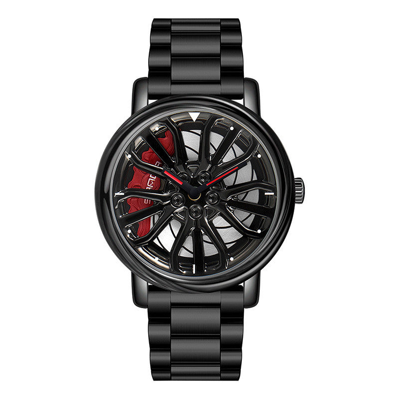 Fashion Trend Skeleton Quarz-Uhr – Bild 4 | LuxeStyle