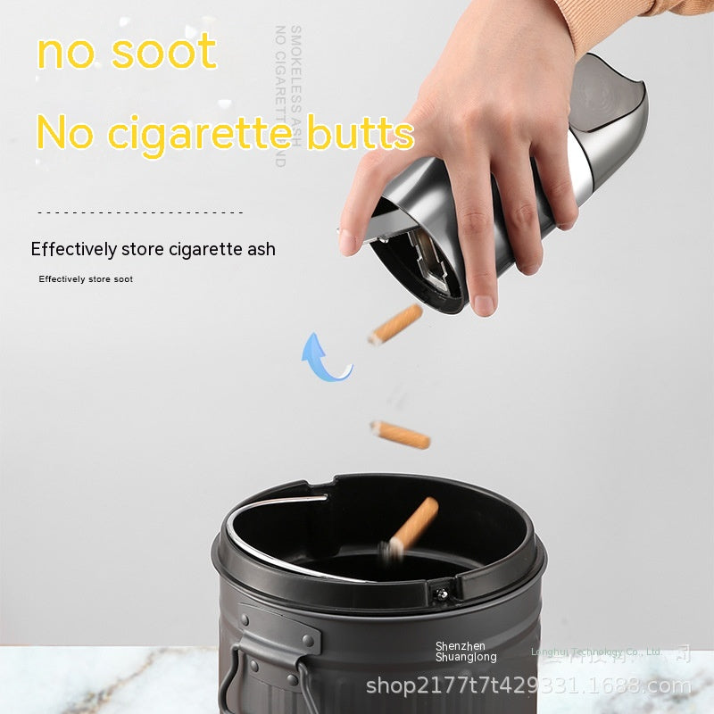 Smarter Aschenbecher mit Luftreiniger für Auto & Zuhause – Bild 8 | LuxeStyle