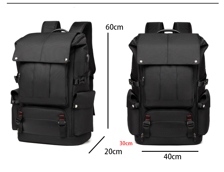 Outdoor Rucksack für Reisen und Freizeit – Bild 2 | LuxeStyle