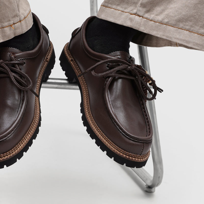 Vintage Casual Herrenschuhe im British Style