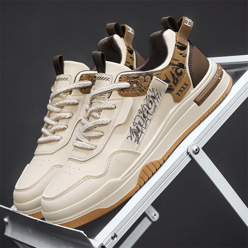 Sneaker mit Farbmuster – Bild 2 | LuxeStyle