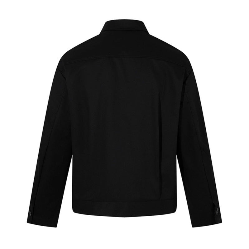 Basic Jacke mit Revers für Herren