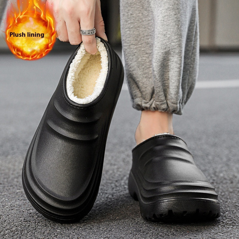 Winter-Baumwoll-Sneaker mit Fleece-Einlage – Bild 9 | LuxeStyle