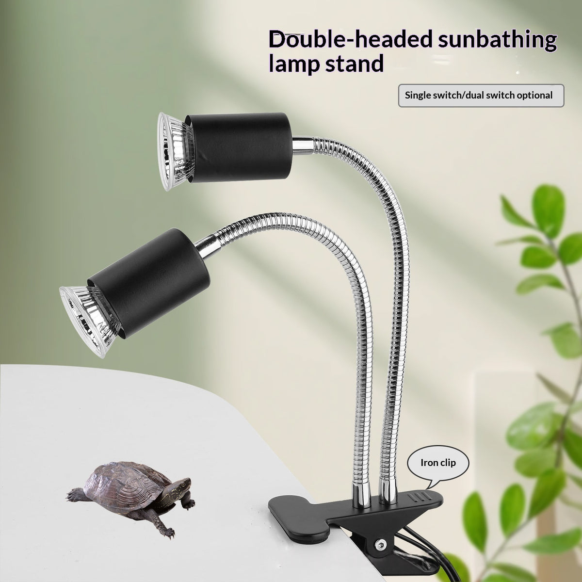 Terrarium-Licht mit Metall-Clip – Bild 3 | LuxeStyle