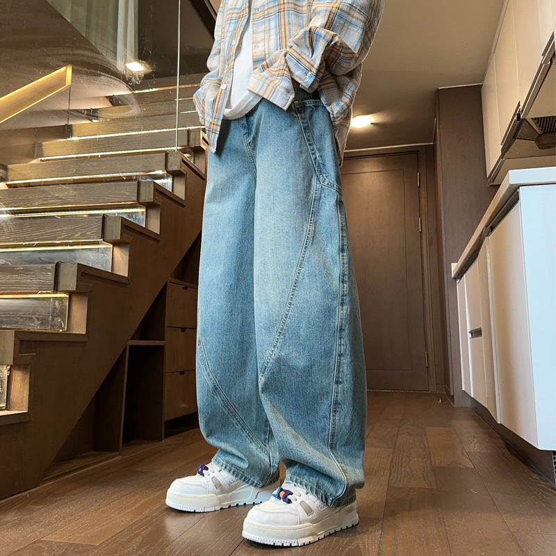 Vintage Loose-Fit Jeans für Herren – Bild 6 | LuxeStyle