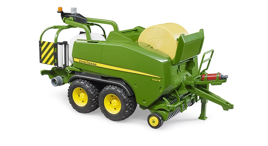 John Deere Rundballen-Presswickelkombination – Bild 1 | LuxeStyle