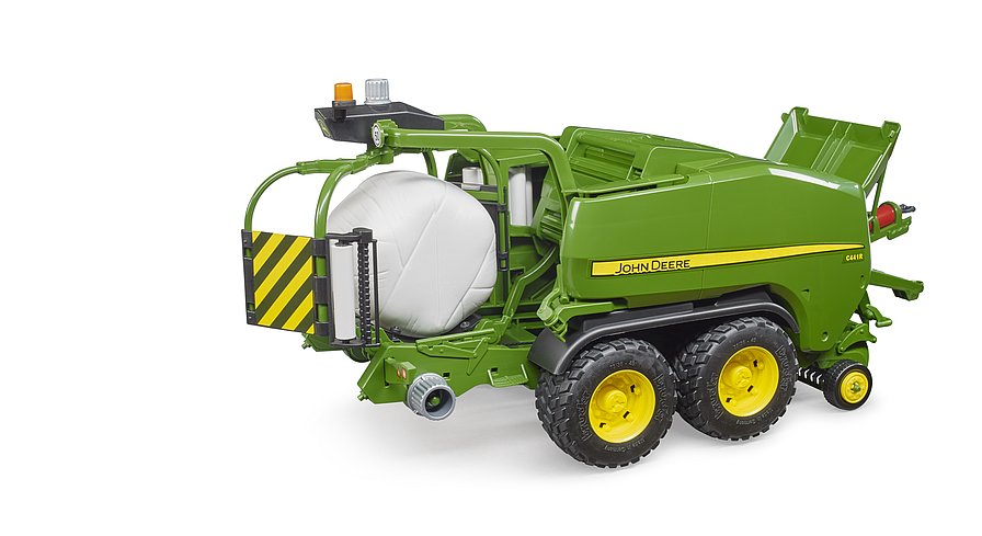 John Deere Rundballen-Presswickelkombination – Bild 3 | LuxeStyle