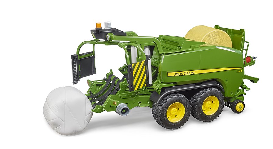 John Deere Rundballen-Presswickelkombination – Bild 4 | LuxeStyle