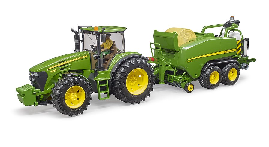 John Deere Rundballen-Presswickelkombination – Bild 5 | LuxeStyle