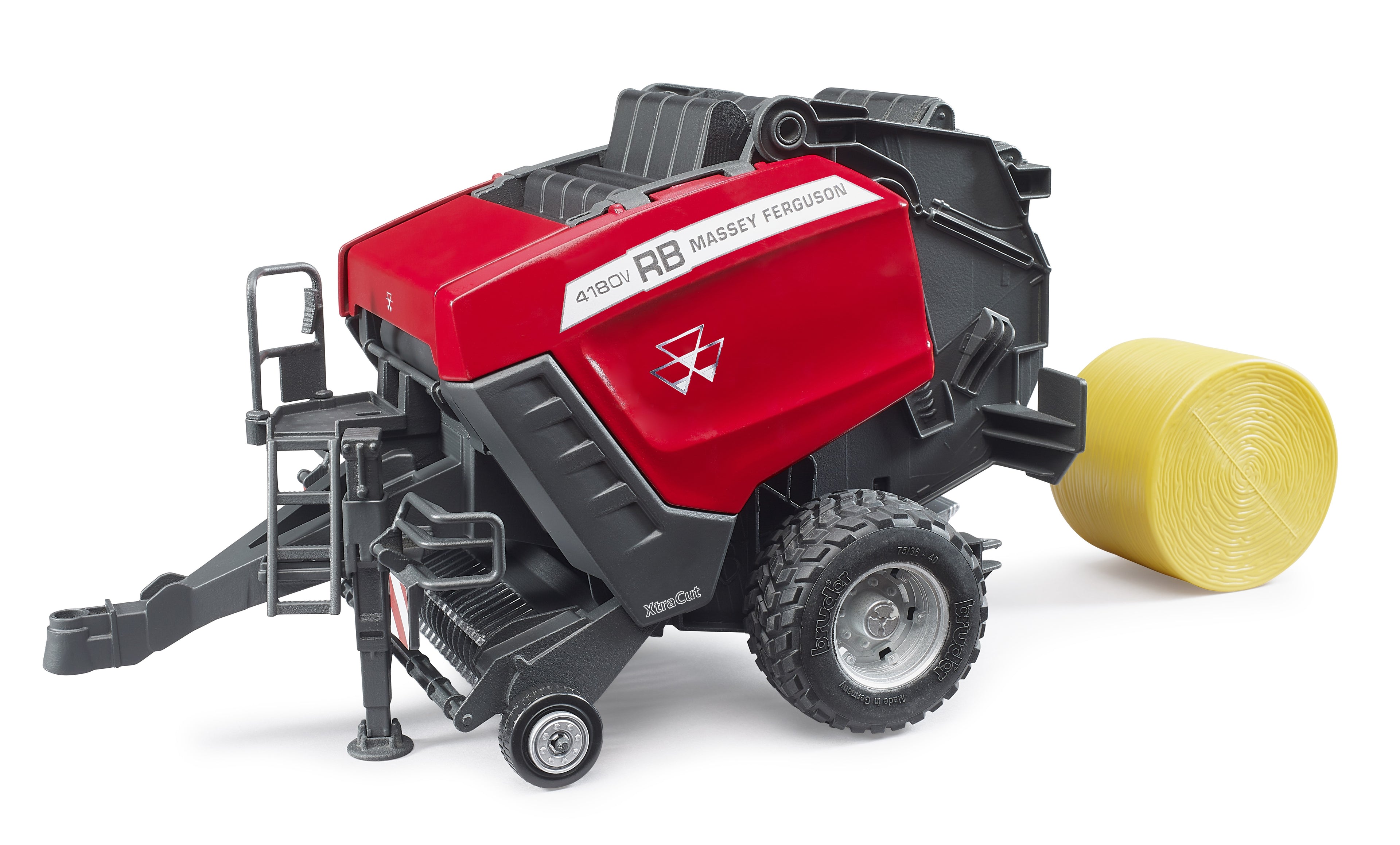 BRUDER Massey Ferguson Rund