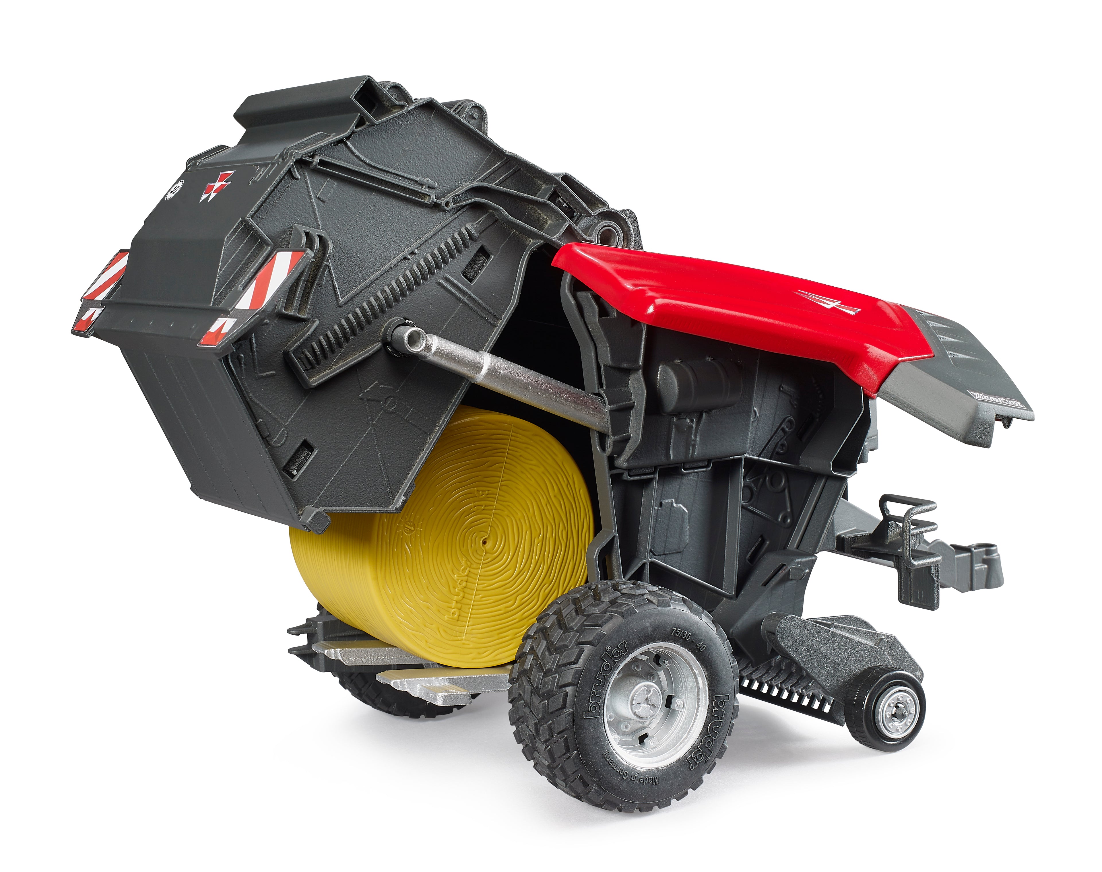 BRUDER Massey Ferguson Rund