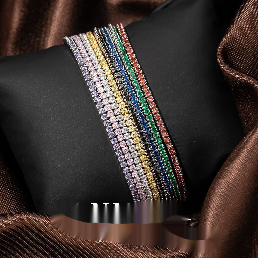 Charm-Armband mit Zirkonia – Bild 5 | LuxeStyle