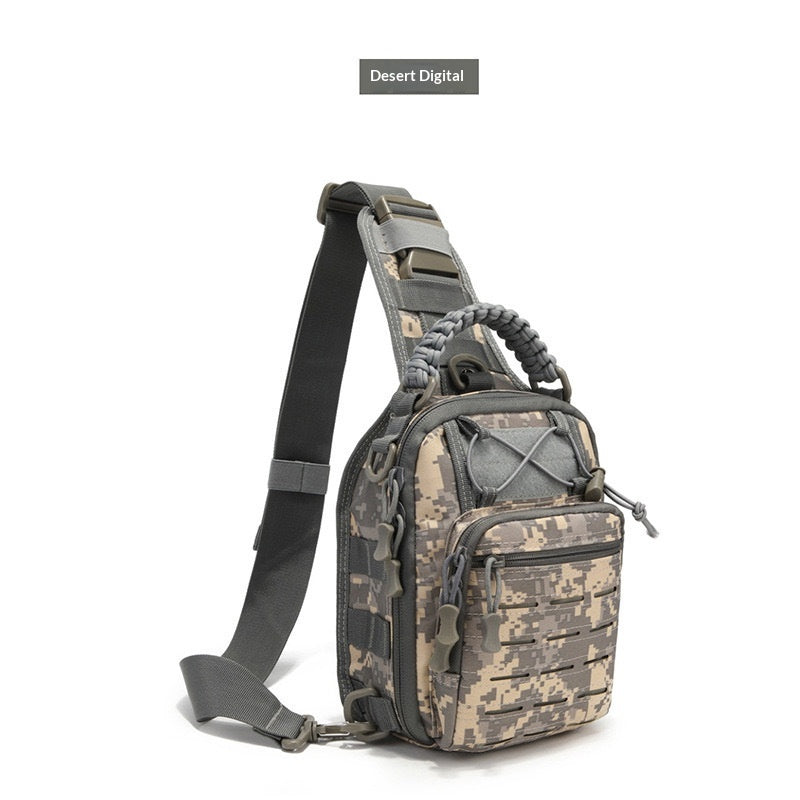 Kleiner Taktik-Rucksack mit Camouflage-Muster
