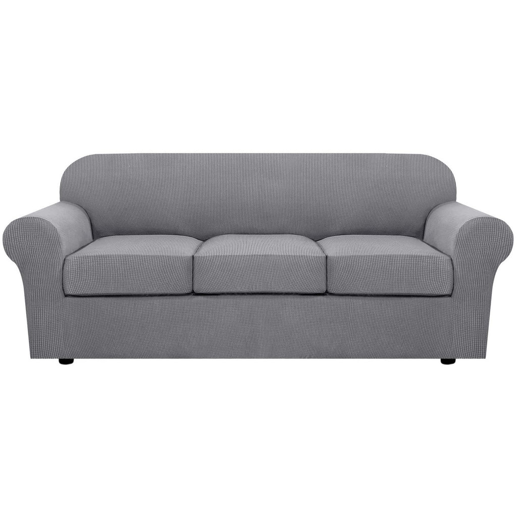 Sofaüberzug aus Maisvlies, einfarbig, rutschfest
