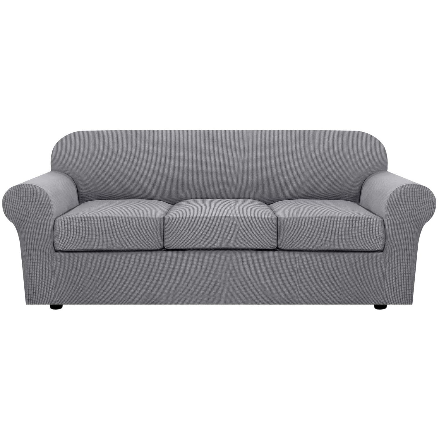 Sofaüberzug aus Maisvlies, einfarbig, rutschfest