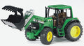 John Deere 6920 mit Frontlader