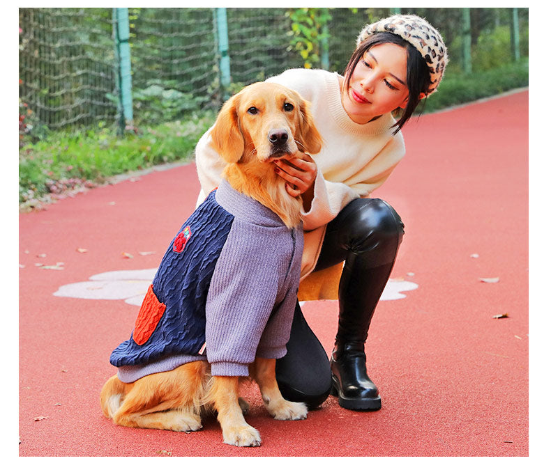 Polarfleece‑Sweater für grosse Hunde – Bild 11 | LuxeStyle