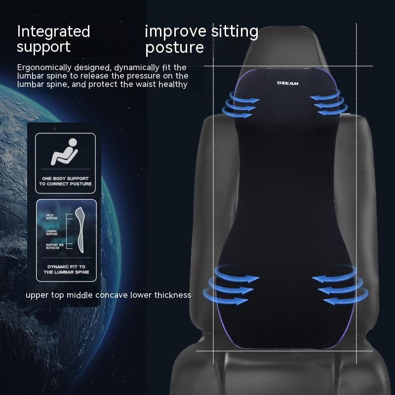 Lenden-Gesäßkissen, Memory-Schaum, Auto-Universell