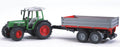 Fendt 209 S mit Bordwandanhänger