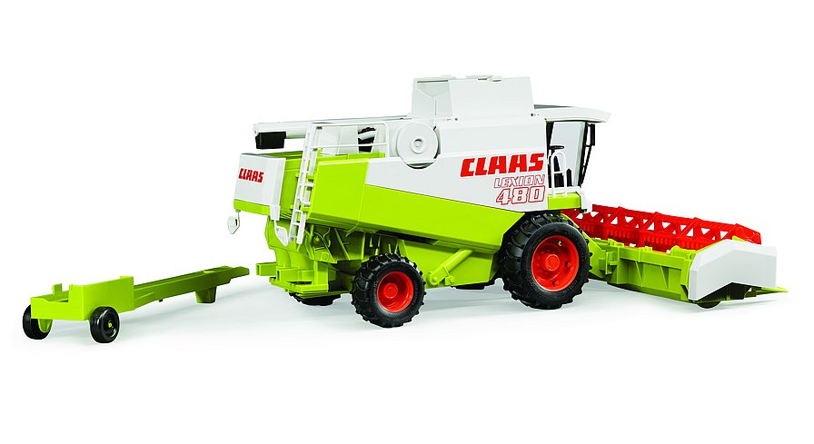 Claas Lexion 480 Mähdrescher