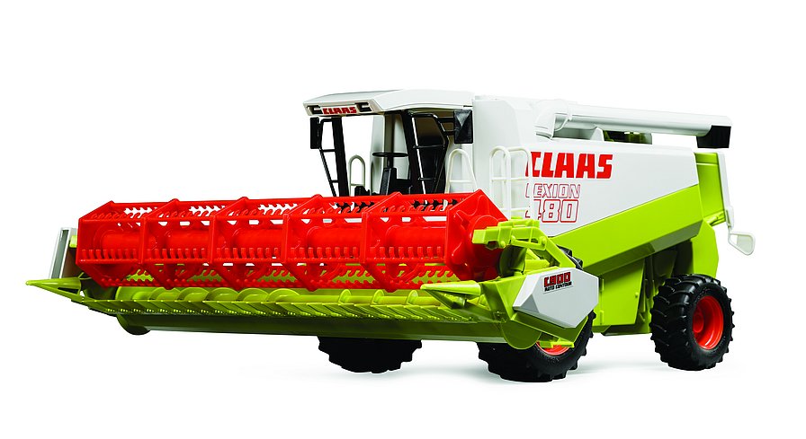 Claas Lexion 480 Mähdrescher