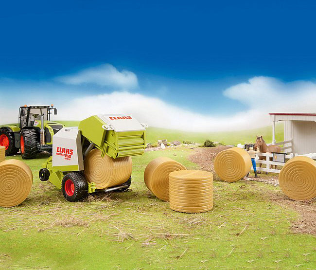 Claas Rollant 250 Rundballenpresse