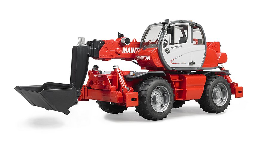 Manitou Teleskopstapler MRT 2150 mit Zubehör