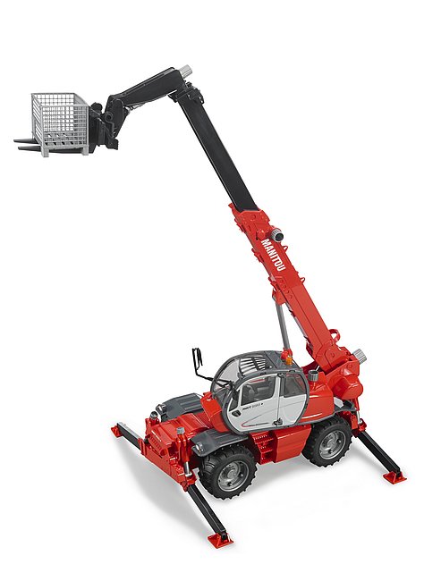 Manitou Teleskopstapler MRT 2150 mit Zubehör