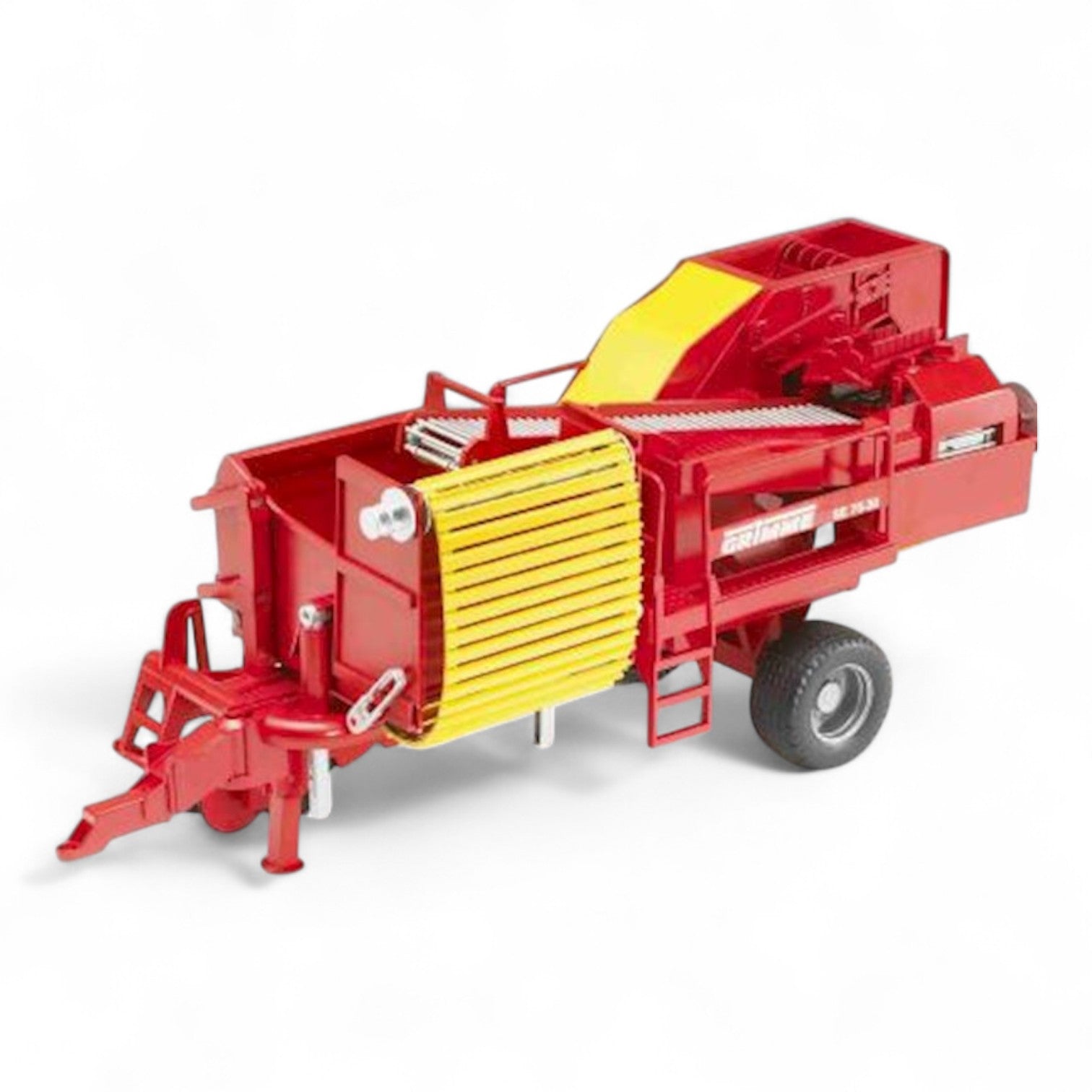 Grimme SE75-30 Kartoffelvollernter mit 80 Kartoffelimitaten