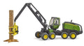 John Deere 1270 g Harvester mit 1 Baumstamm