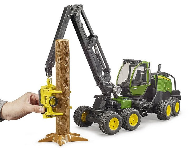 John Deere 1270 g Harvester mit 1 Baumstamm