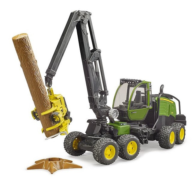 John Deere 1270 g Harvester mit 1 Baumstamm