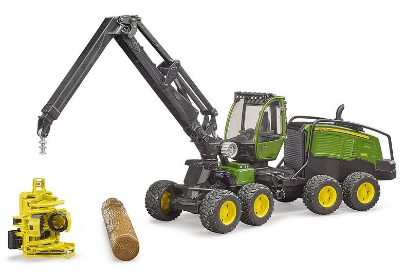 John Deere 1270 g Harvester mit 1 Baumstamm
