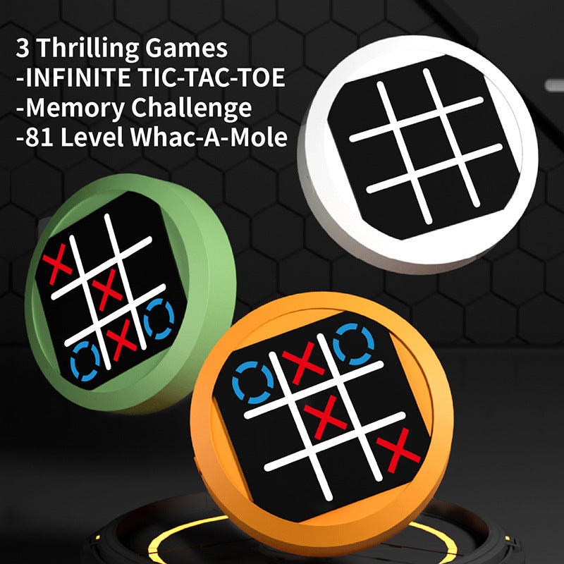 Super Tic-Tac-Toe 4-in-1 Gedächtnisspiel – Ansicht 2