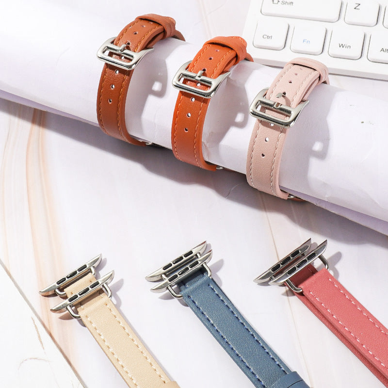 Mikrofaserleder-Armband für Apple Watch – Bild 5 | LuxeStyle
