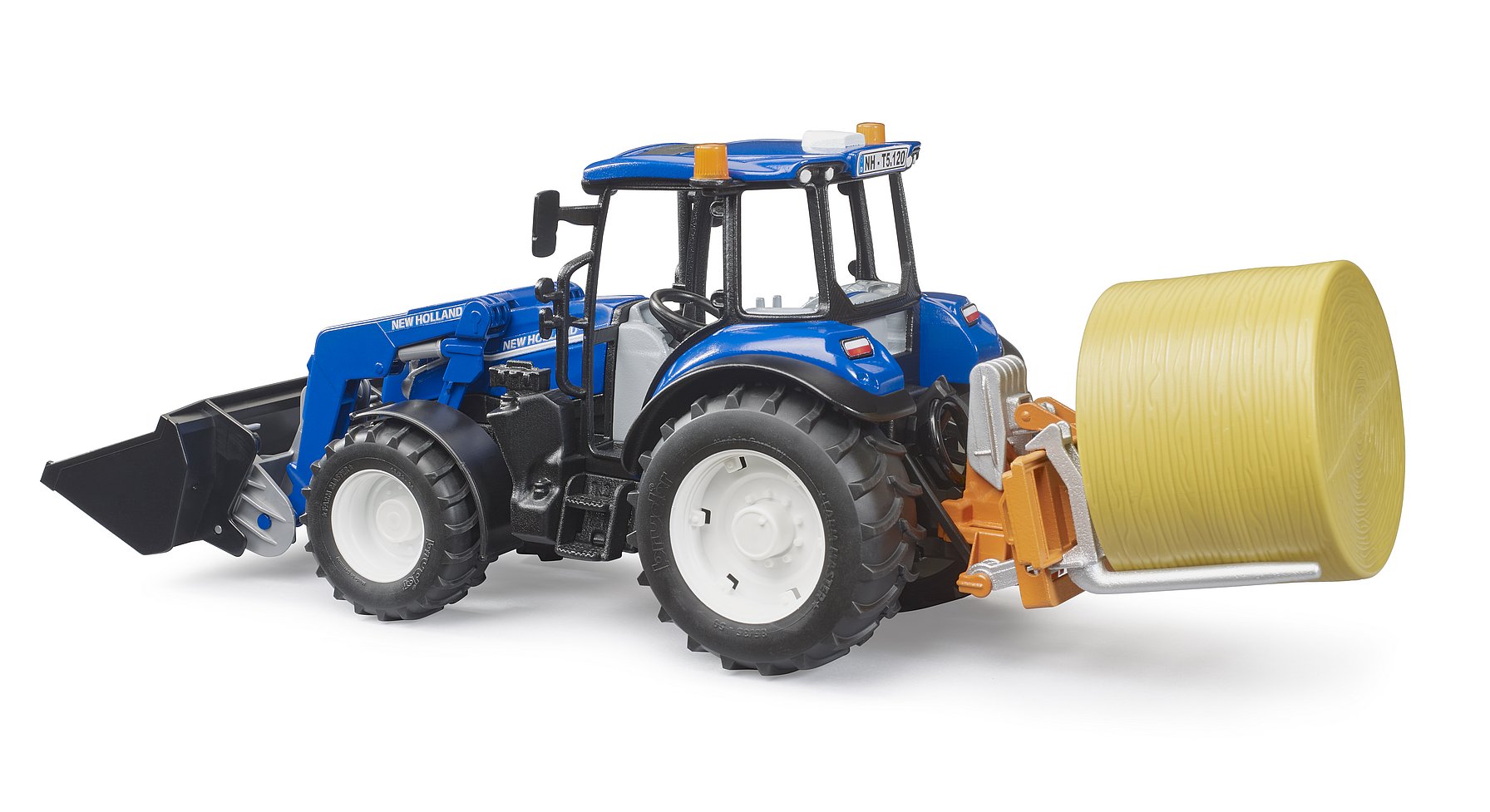 BRUDER New Holland T5.120