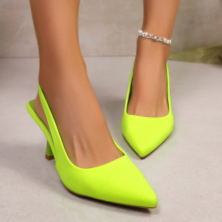 Flatternde Damen-Slipper