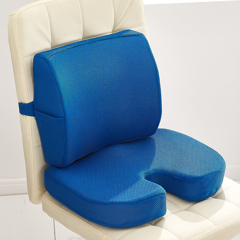Memory Foam Lendenkissen für Büro und Auto