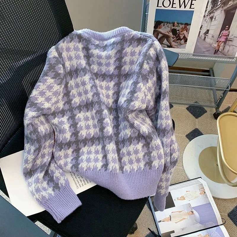 Kuscheliger Cardigan im Japan-Stil