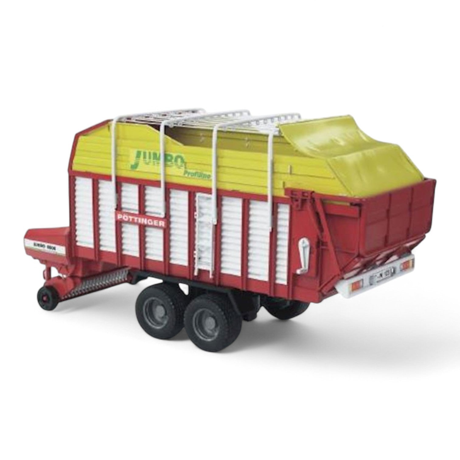 Pöttinger Jumbo 6600 Profiline Ladewagen