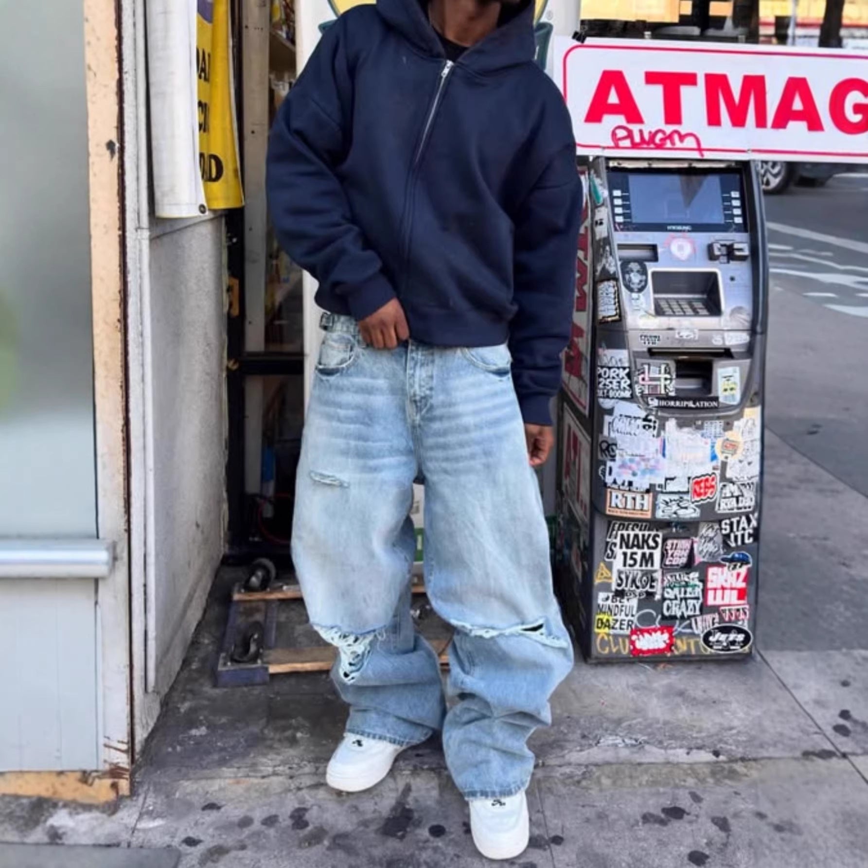 Ripped Jeans für Herren
