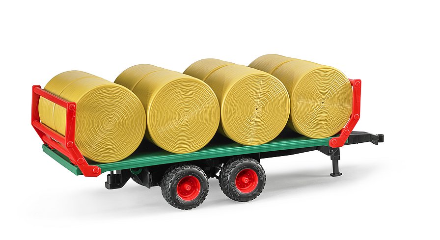 Ballentransportanhänger mit 8 Rundballen – Bild 1 | LuxeStyle