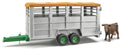 Viehtransportanhänger mit 1 Rind