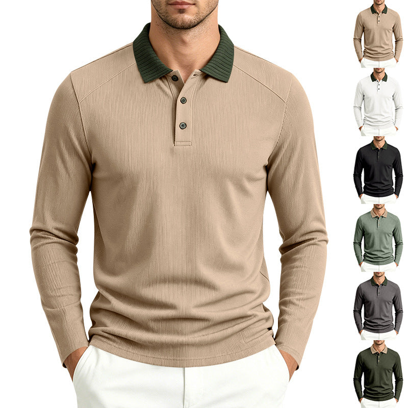 Casual Polo-Shirt für Herren