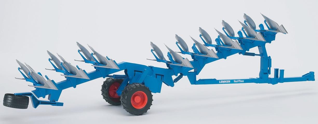 LEMKEN Aufsattel-Drehpflug Vari-Titan