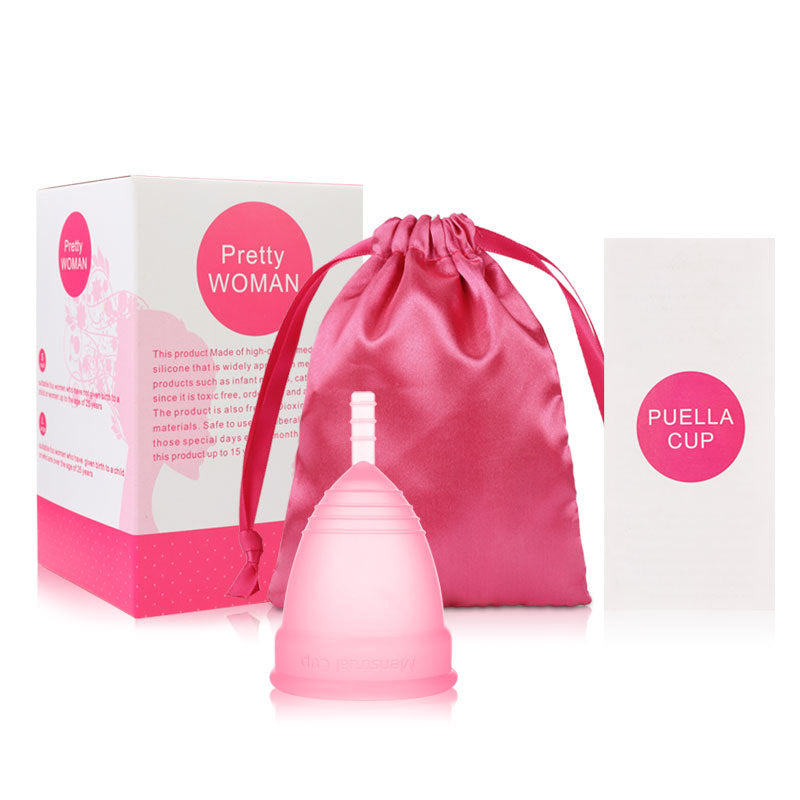 Menstruationscup für Frauen