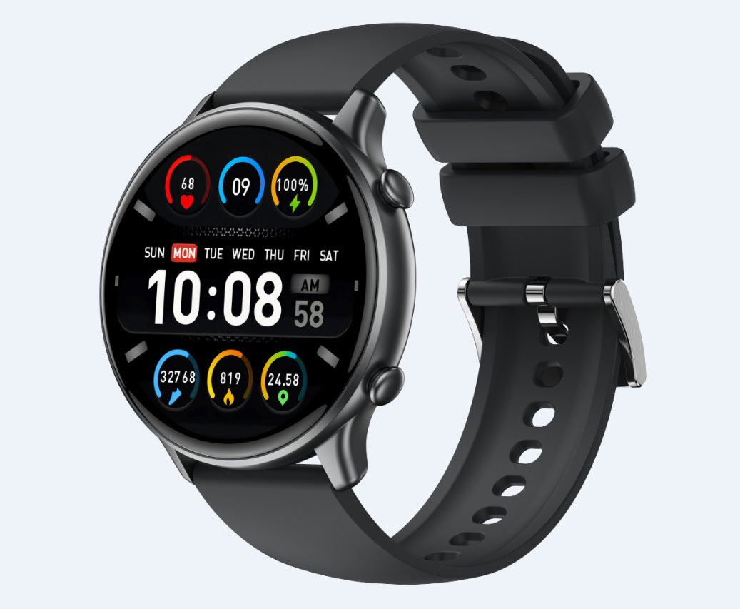 Smarte Sportuhr mit Herzfrequenz- & Schlafmonitor